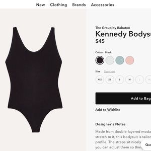 Babaton Kennedy Bodysuit